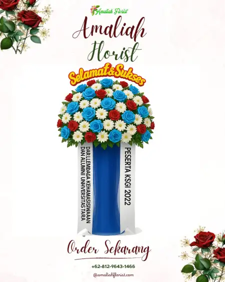 Standing Flowers Kelapa Dua